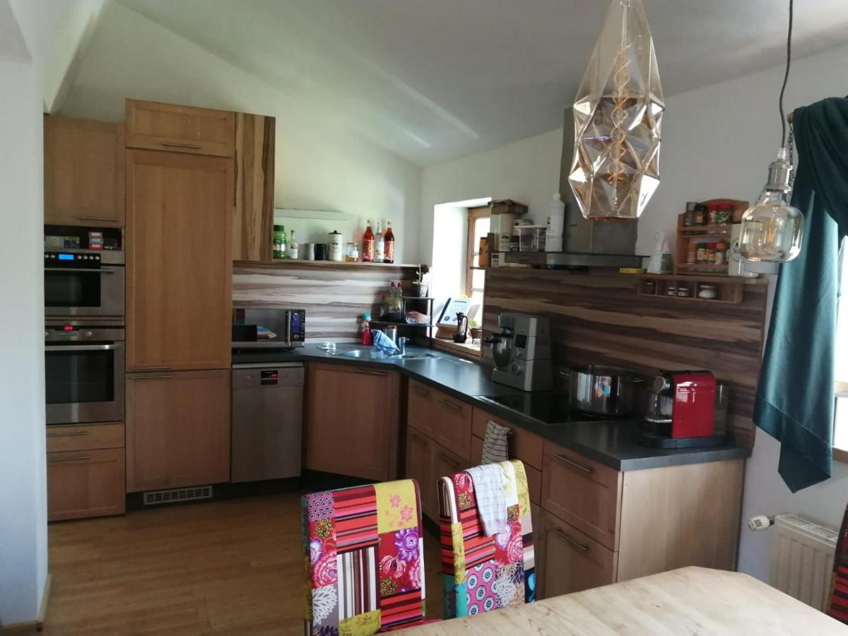 Apartment Nazbauerhof Rohr im Gebirge Екстериор снимка