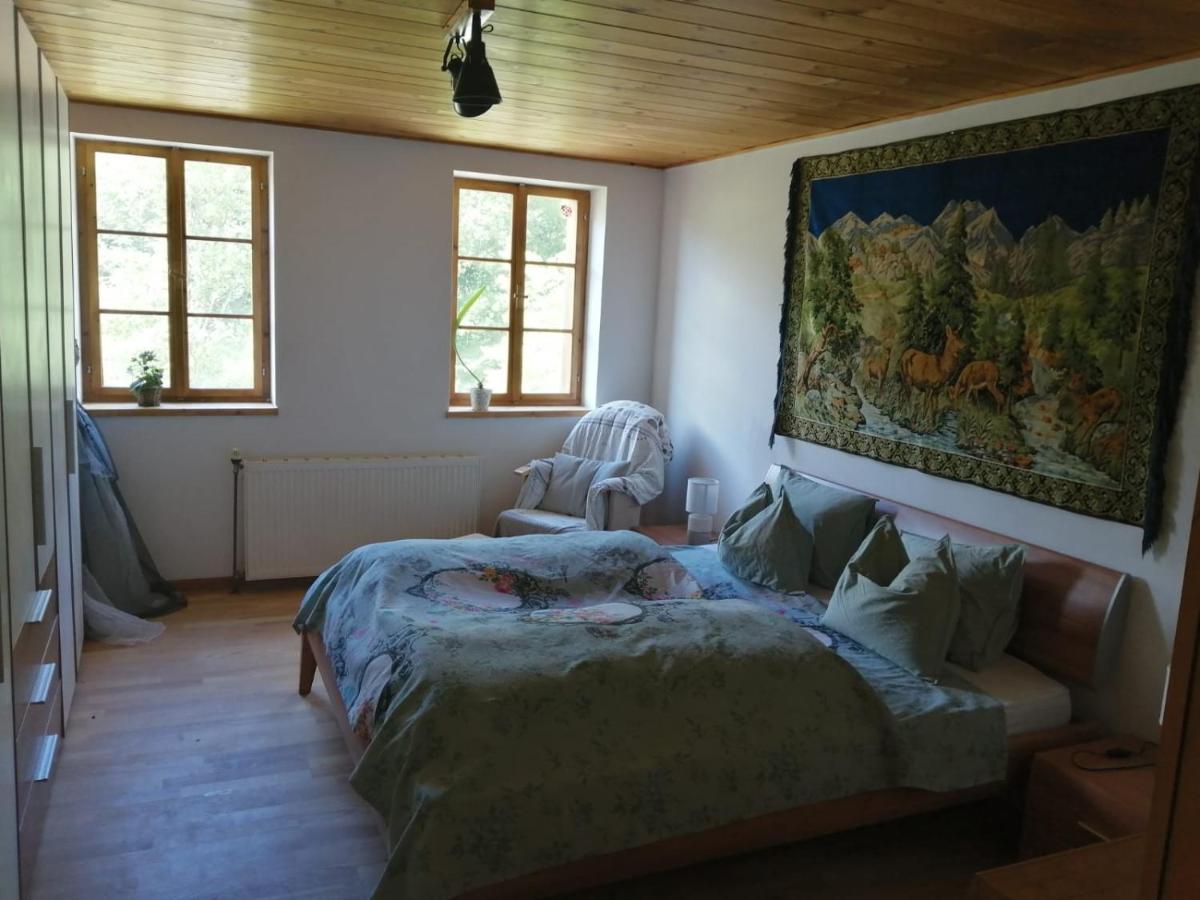 Apartment Nazbauerhof Rohr im Gebirge Екстериор снимка