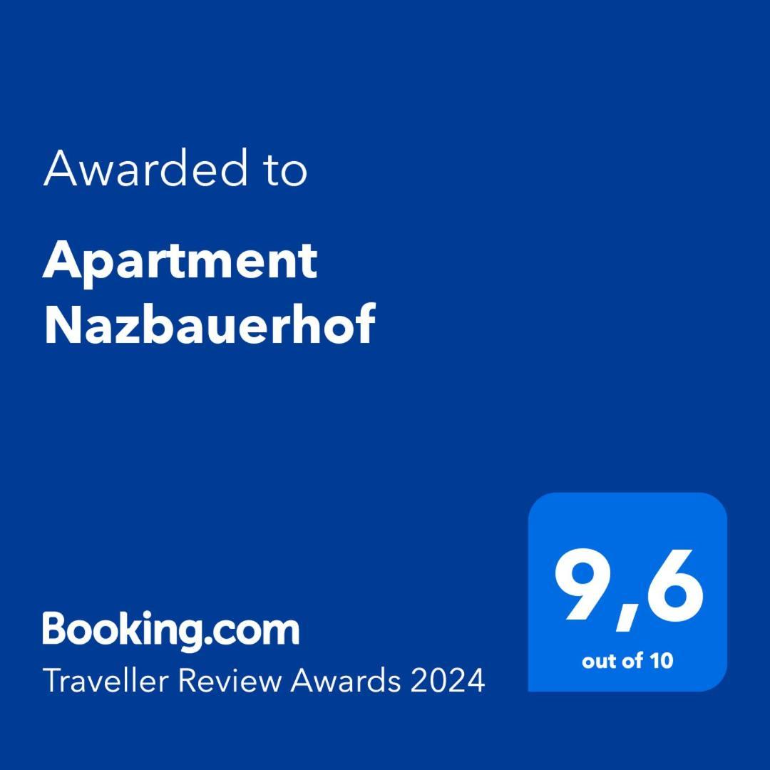 Apartment Nazbauerhof Rohr im Gebirge Екстериор снимка
